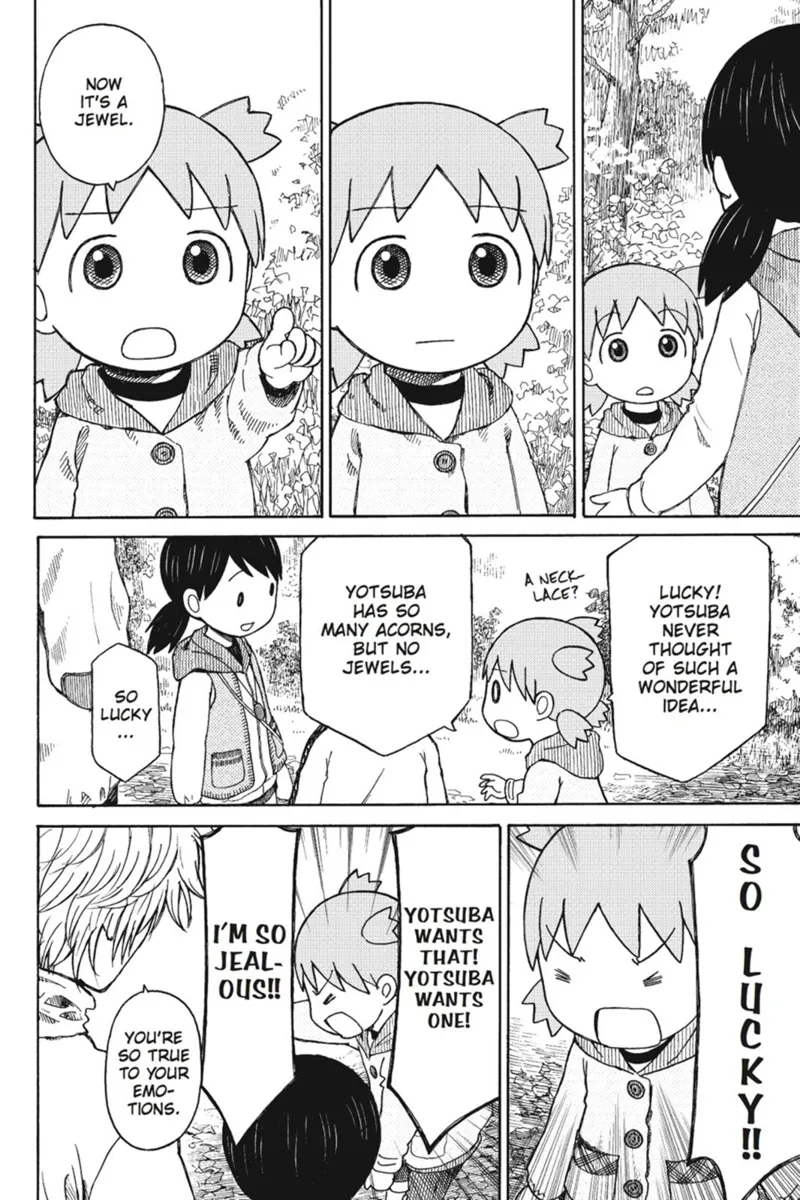 Yotsuba&! Chapter 82 - 6