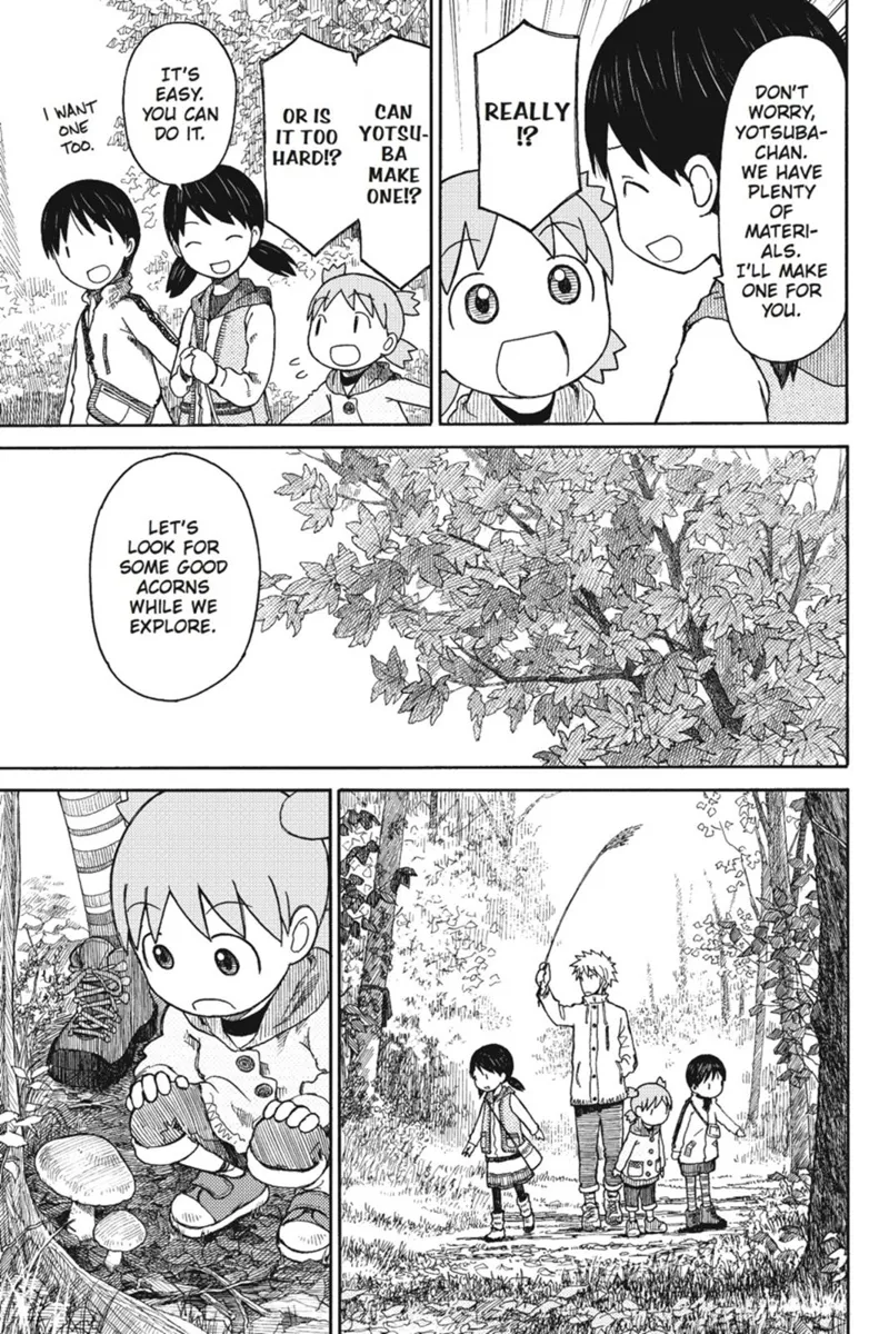 Yotsuba&! Chapter 82 - 7