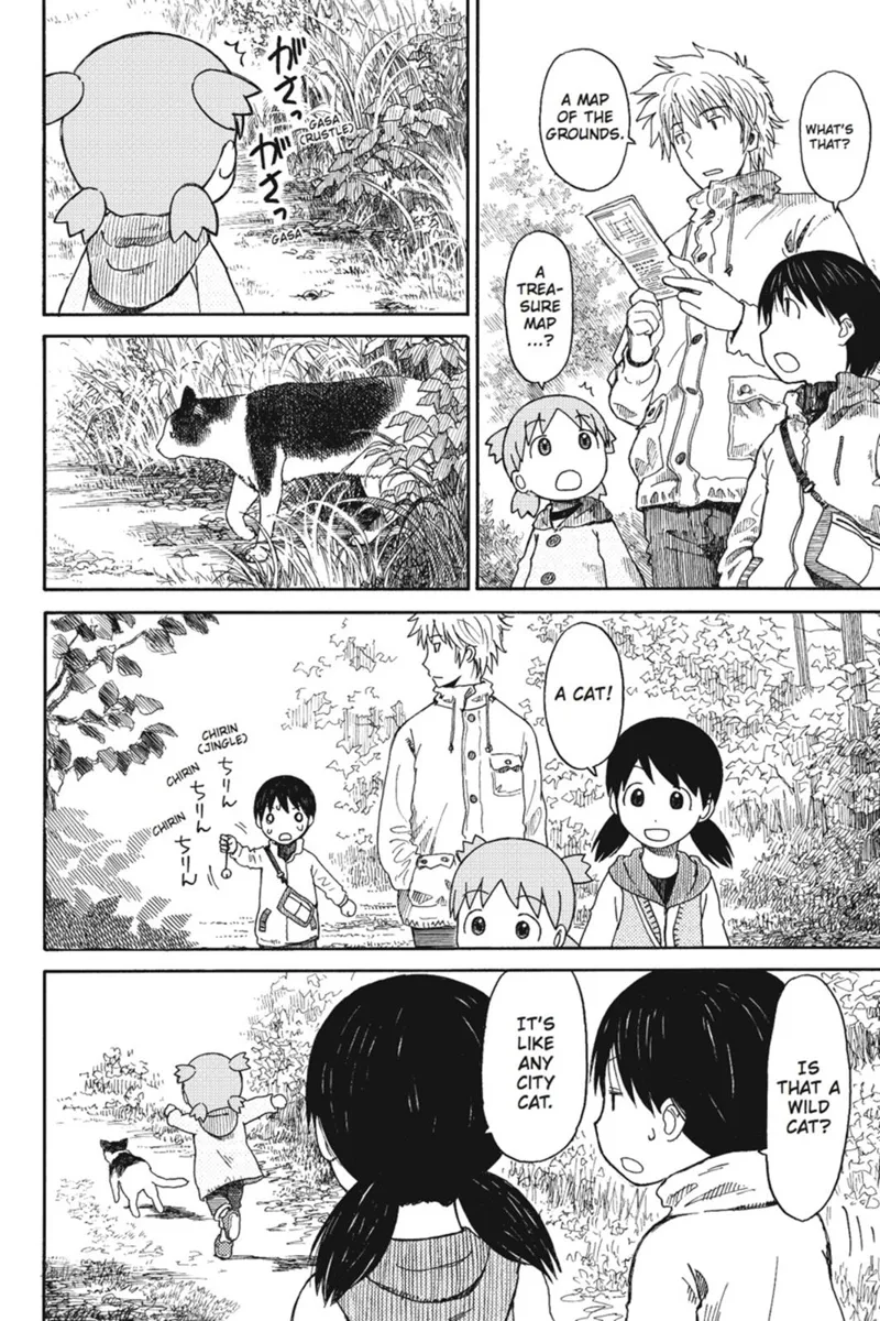 Yotsuba&! Chapter 82 - 8