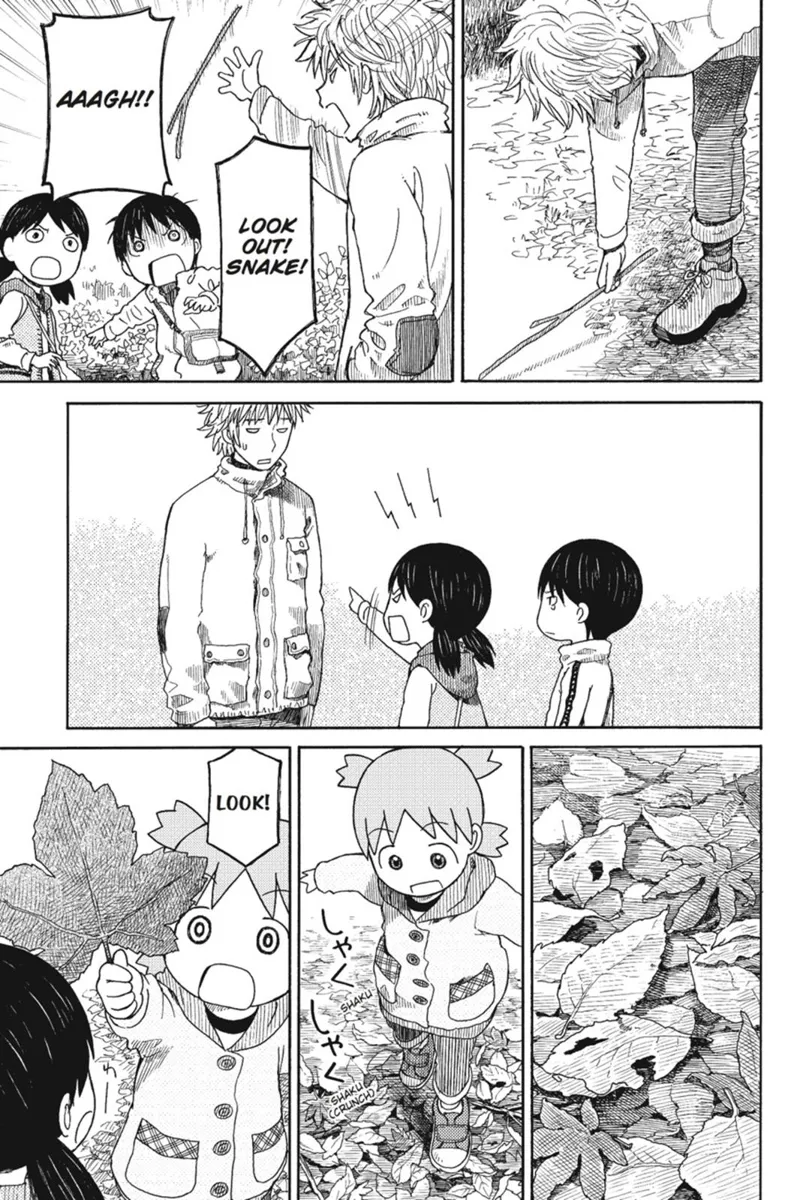 Yotsuba&! Chapter 82 - 9