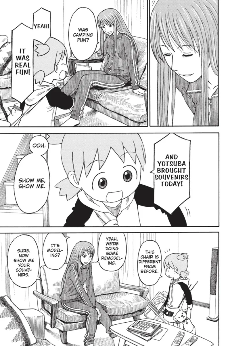 Yotsuba&! Chapter 83 - 10