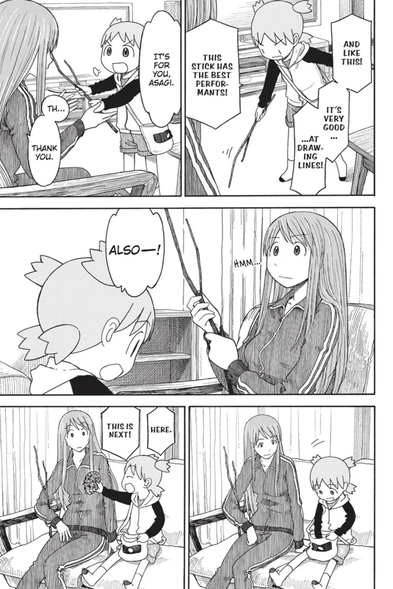 Yotsuba&! Chapter 83 - 12