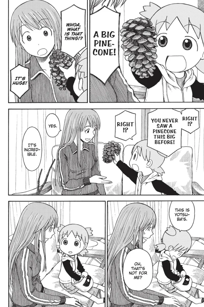 Yotsuba&! Chapter 83 - 13