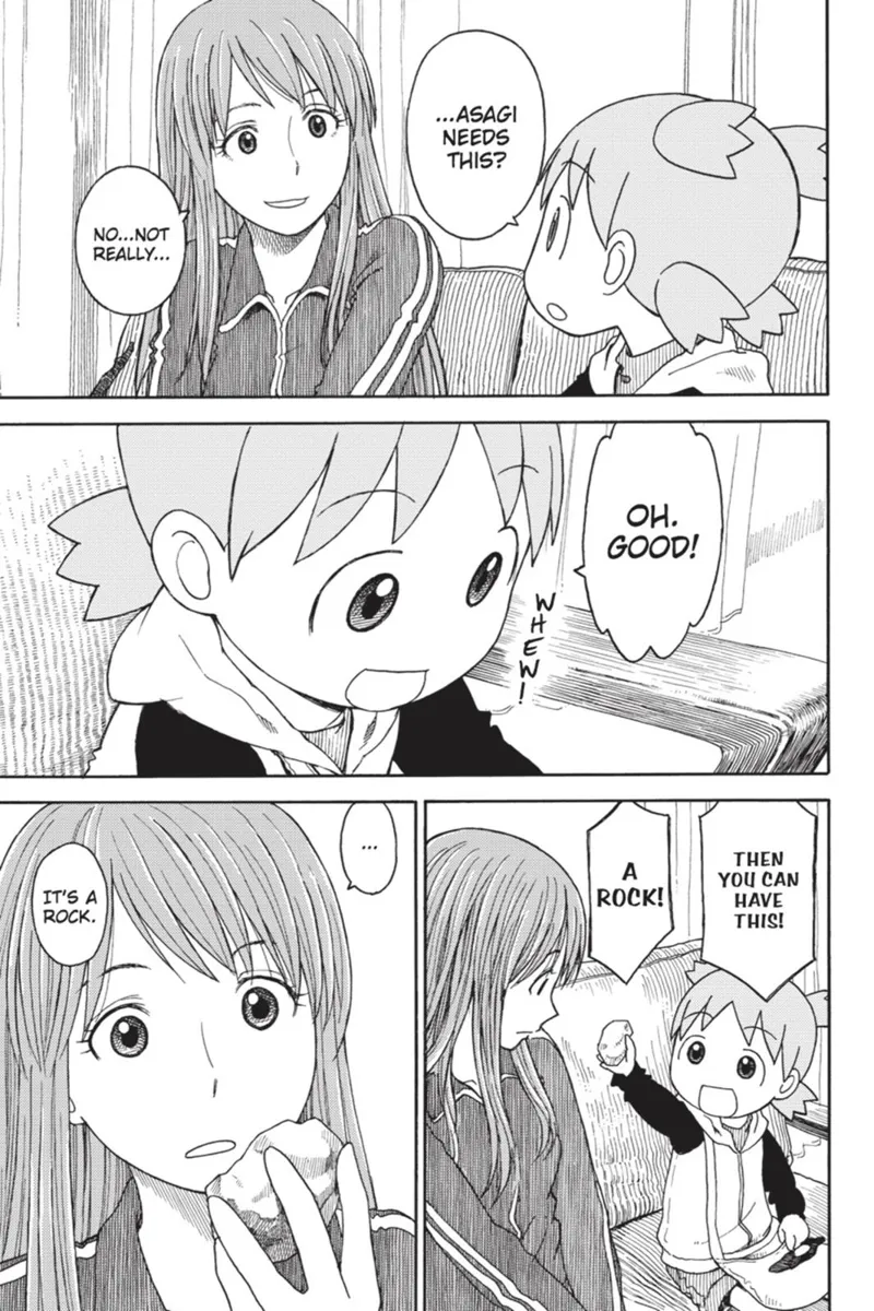 Yotsuba&! Chapter 83 - 14