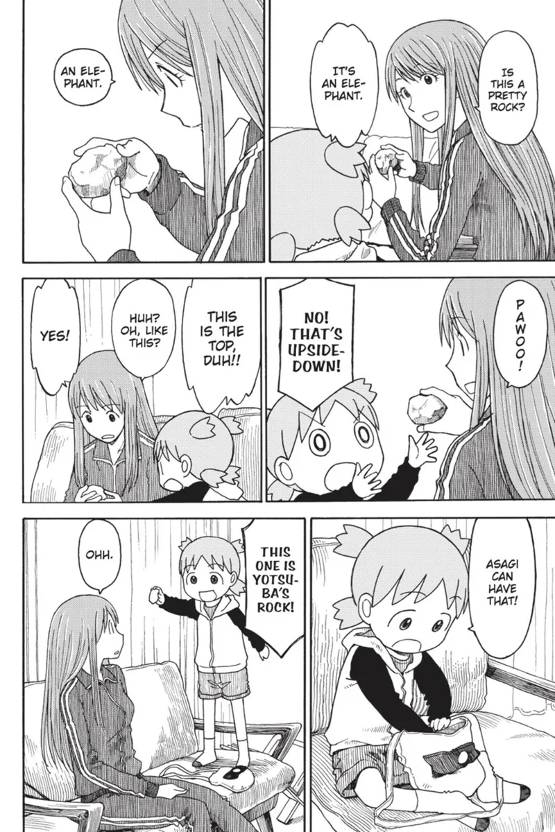 Yotsuba&! Chapter 83 - 15