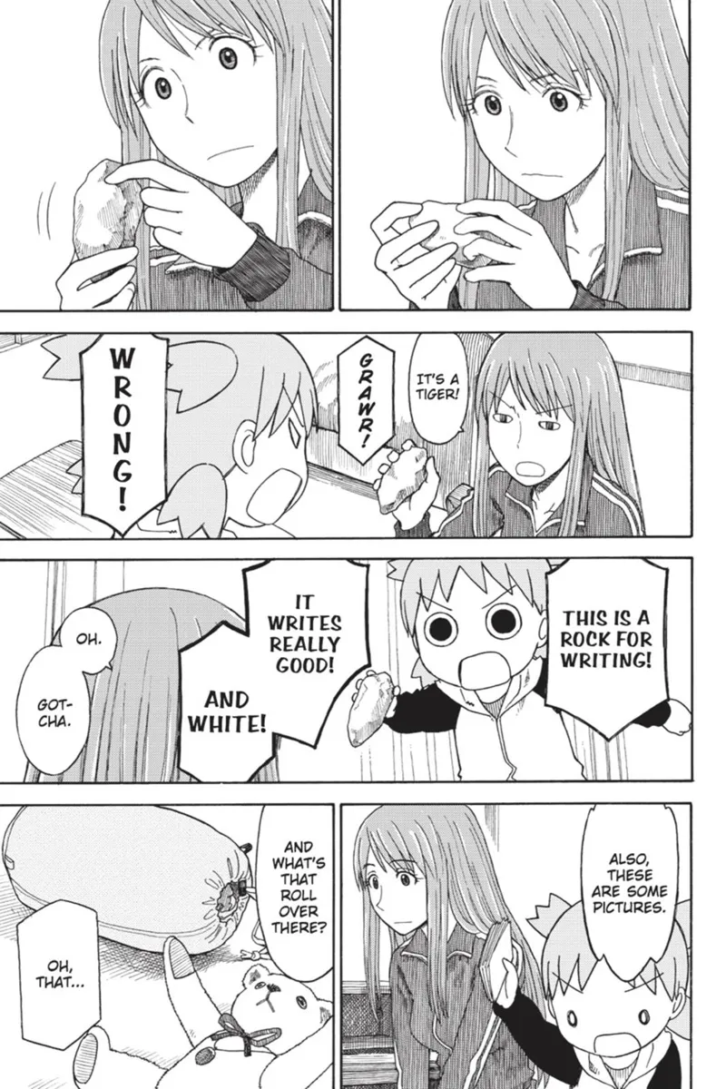 Yotsuba&! Chapter 83 - 16