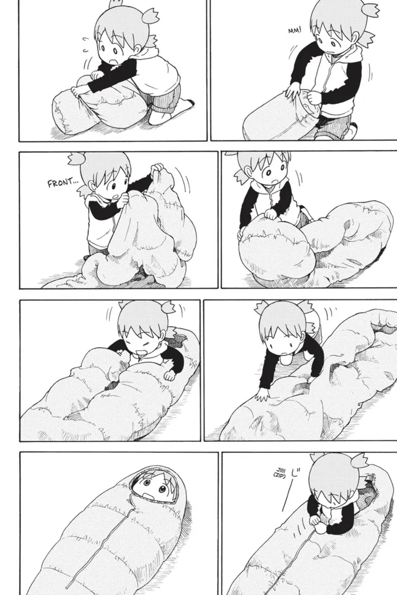 Yotsuba&! Chapter 83 - 17