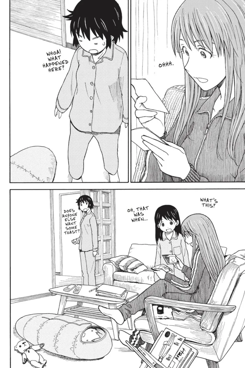 Yotsuba&! Chapter 83 - 19