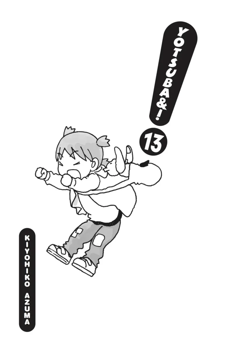 Yotsuba&! Chapter 83 - 2