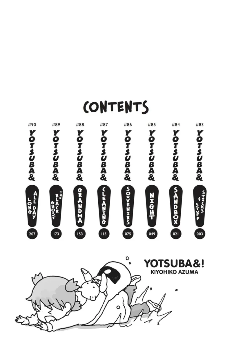 Yotsuba&! Chapter 83 - 3