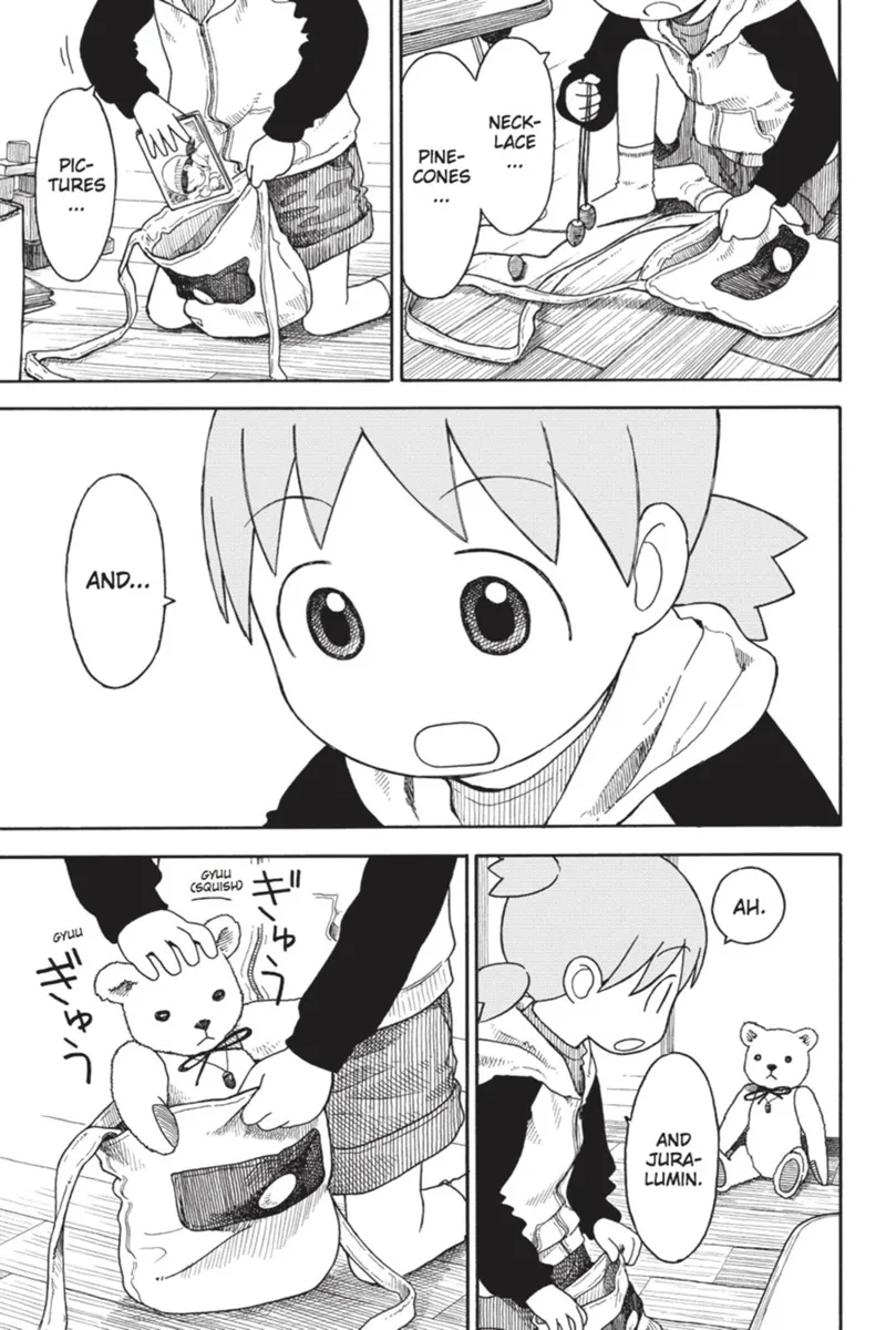 Yotsuba&! Chapter 83 - 4