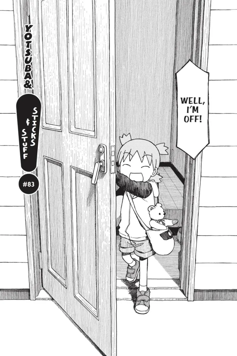 Yotsuba&! Chapter 83 - 5