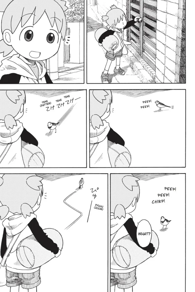 Yotsuba&! Chapter 83 - 6
