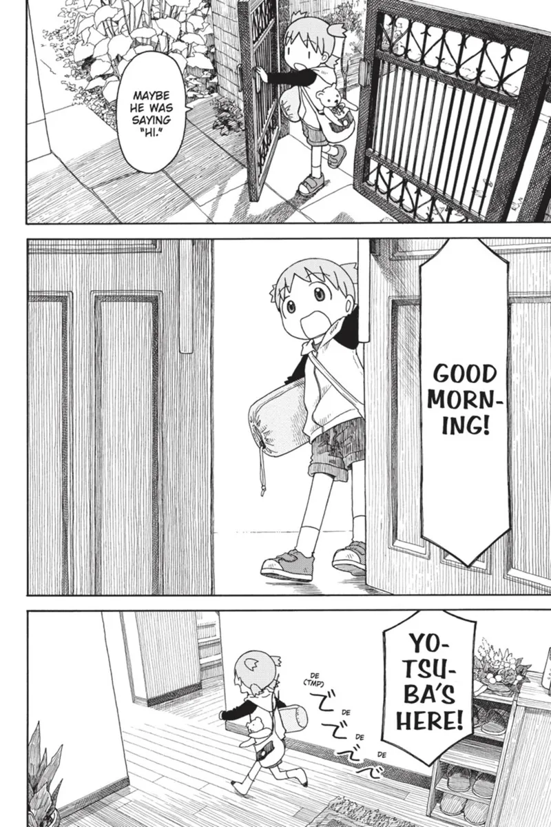 Yotsuba&! Chapter 83 - 7