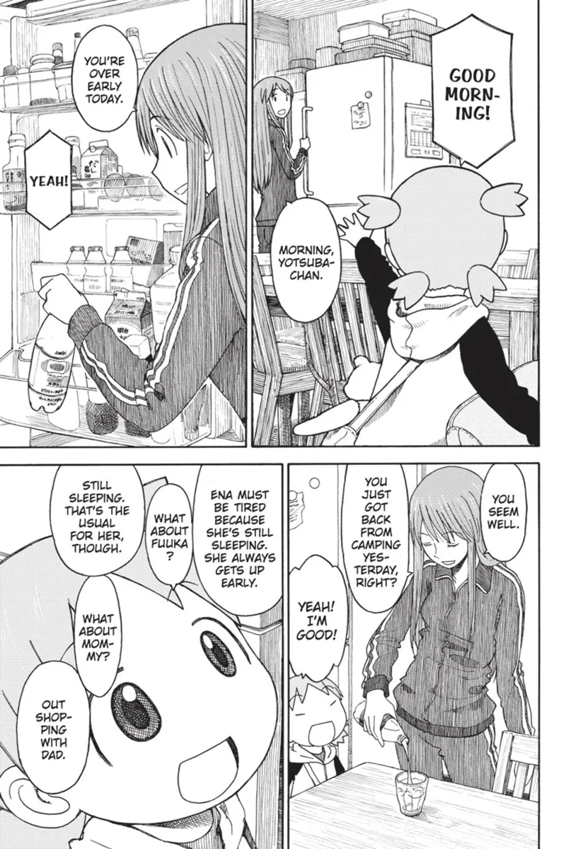 Yotsuba&! Chapter 83 - 8