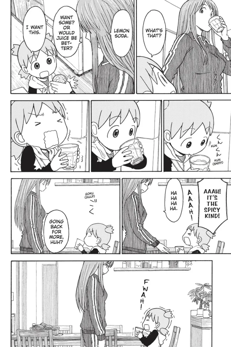 Yotsuba&! Chapter 83 - 9