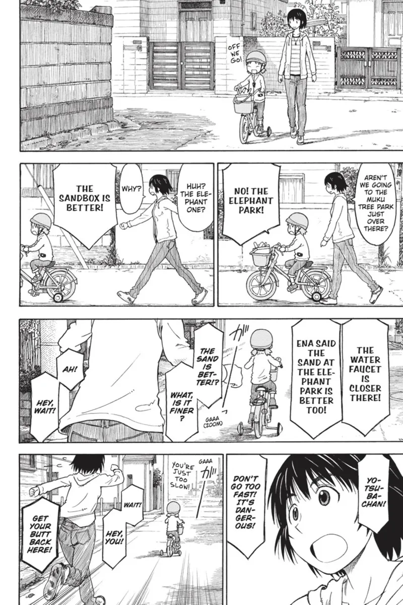 Yotsuba&! Chapter 84 - 10
