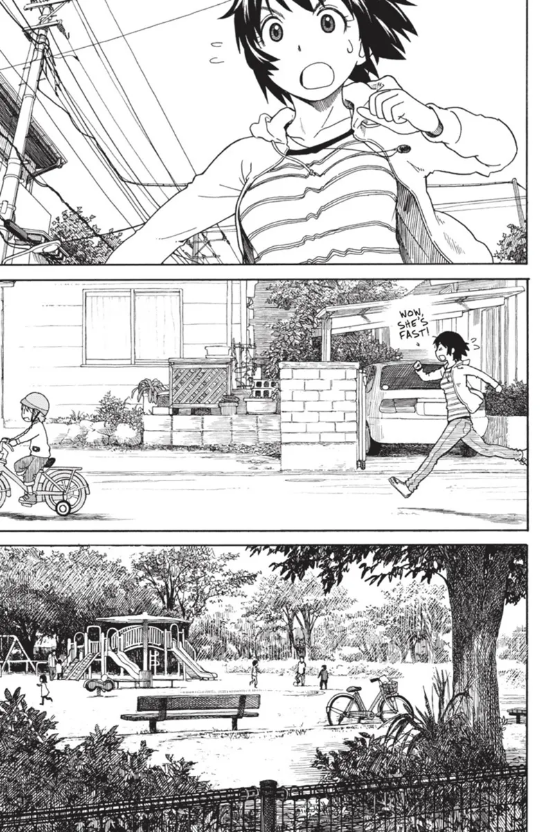 Yotsuba&! Chapter 84 - 11