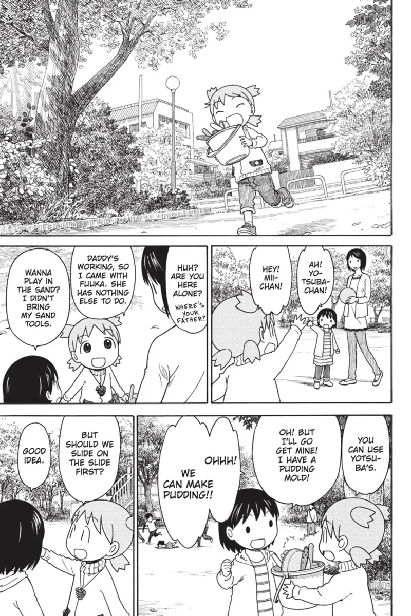Yotsuba&! Chapter 84 - 13