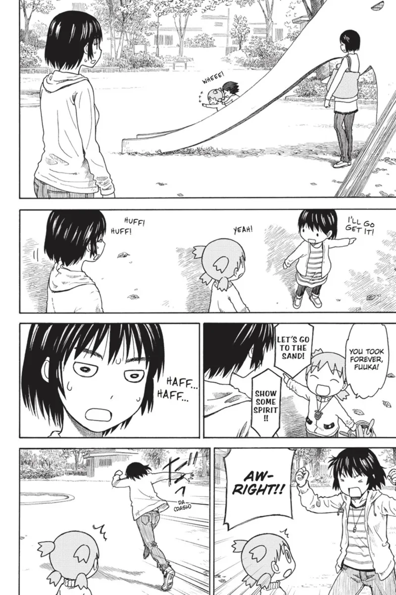 Yotsuba&! Chapter 84 - 14