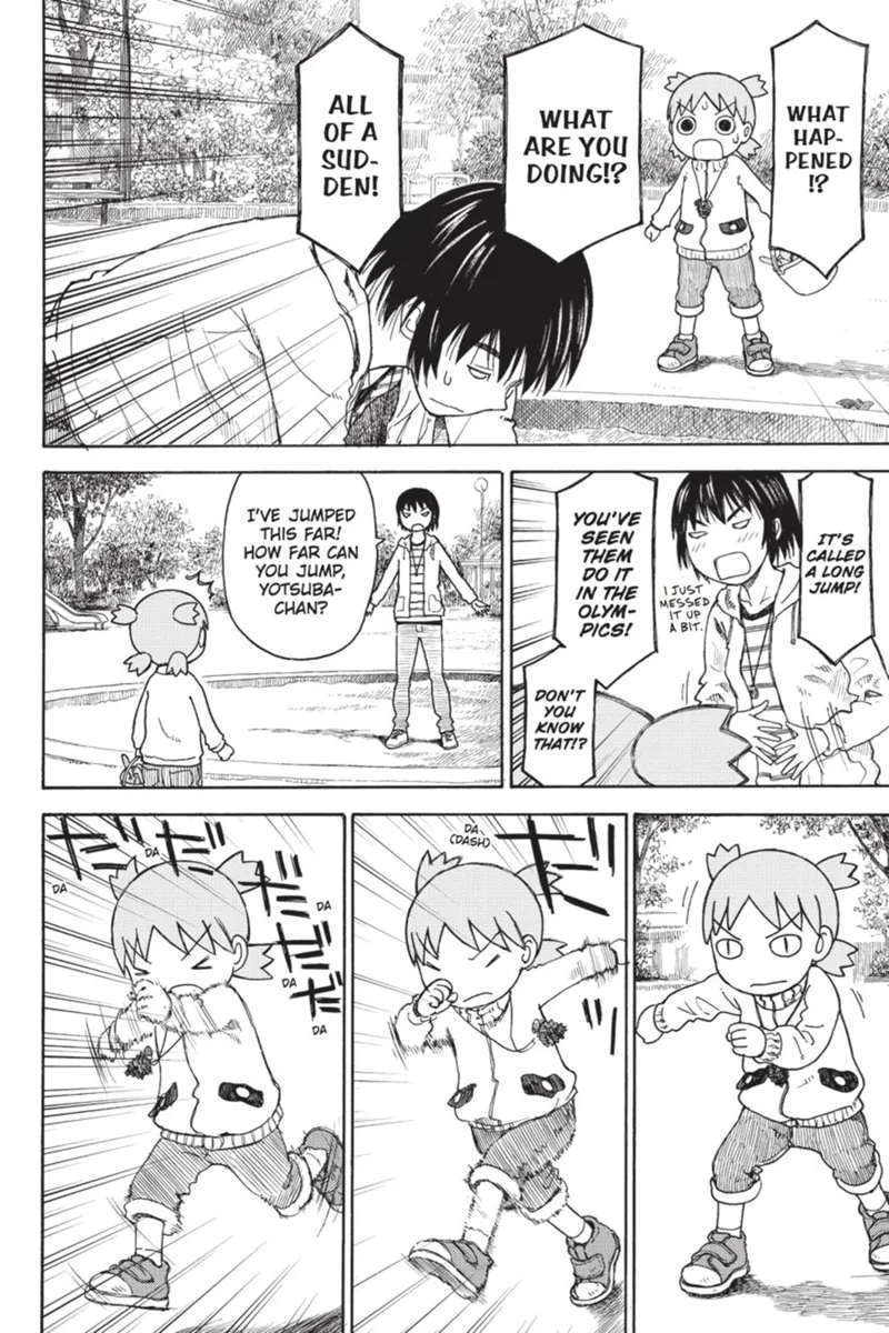 Yotsuba&! Chapter 84 - 16