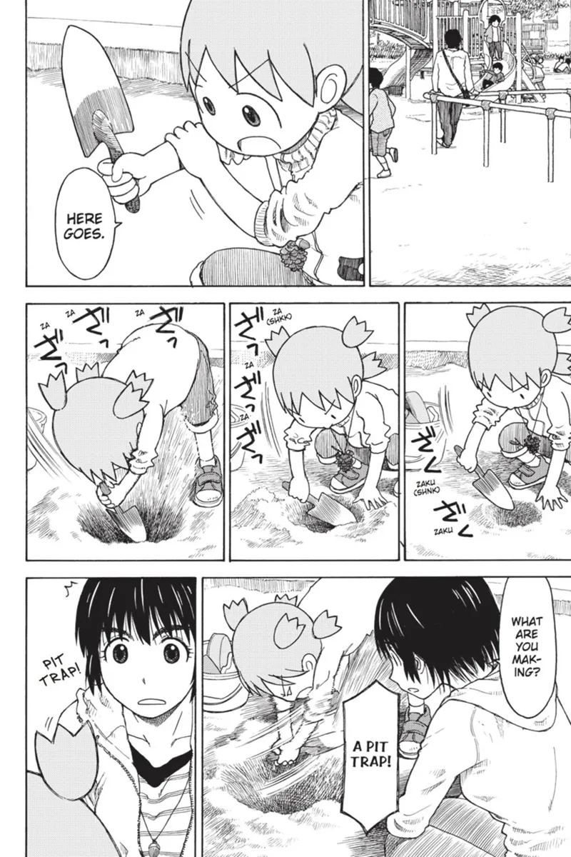 Yotsuba&! Chapter 84 - 18