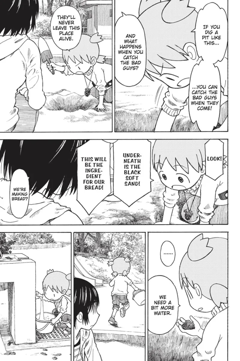 Yotsuba&! Chapter 84 - 19
