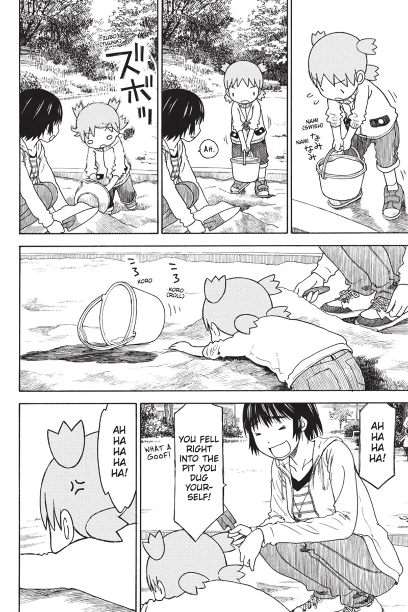 Yotsuba&! Chapter 84 - 20