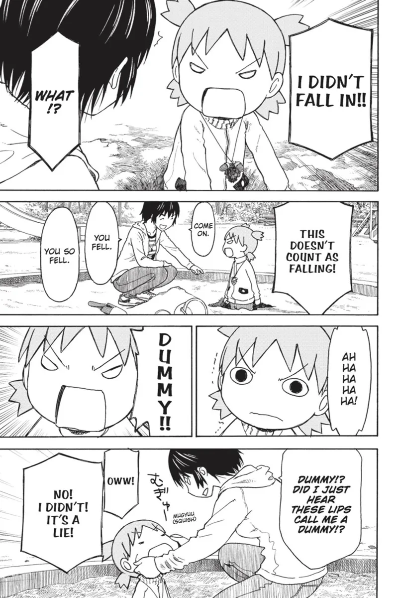 Yotsuba&! Chapter 84 - 21