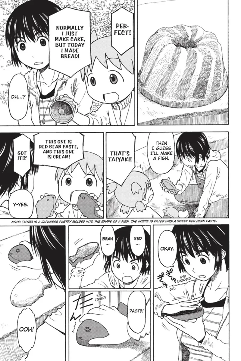 Yotsuba&! Chapter 84 - 23