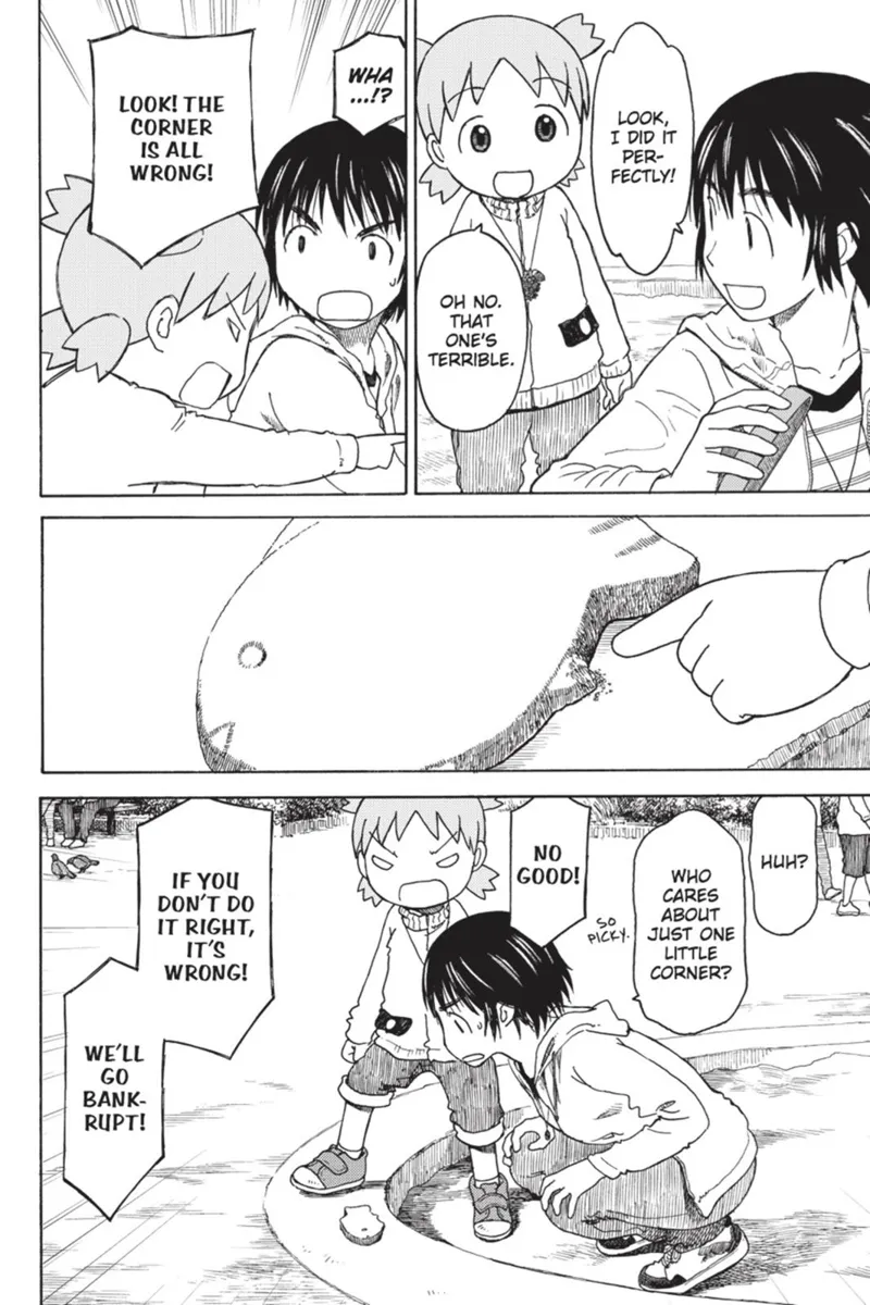 Yotsuba&! Chapter 84 - 24