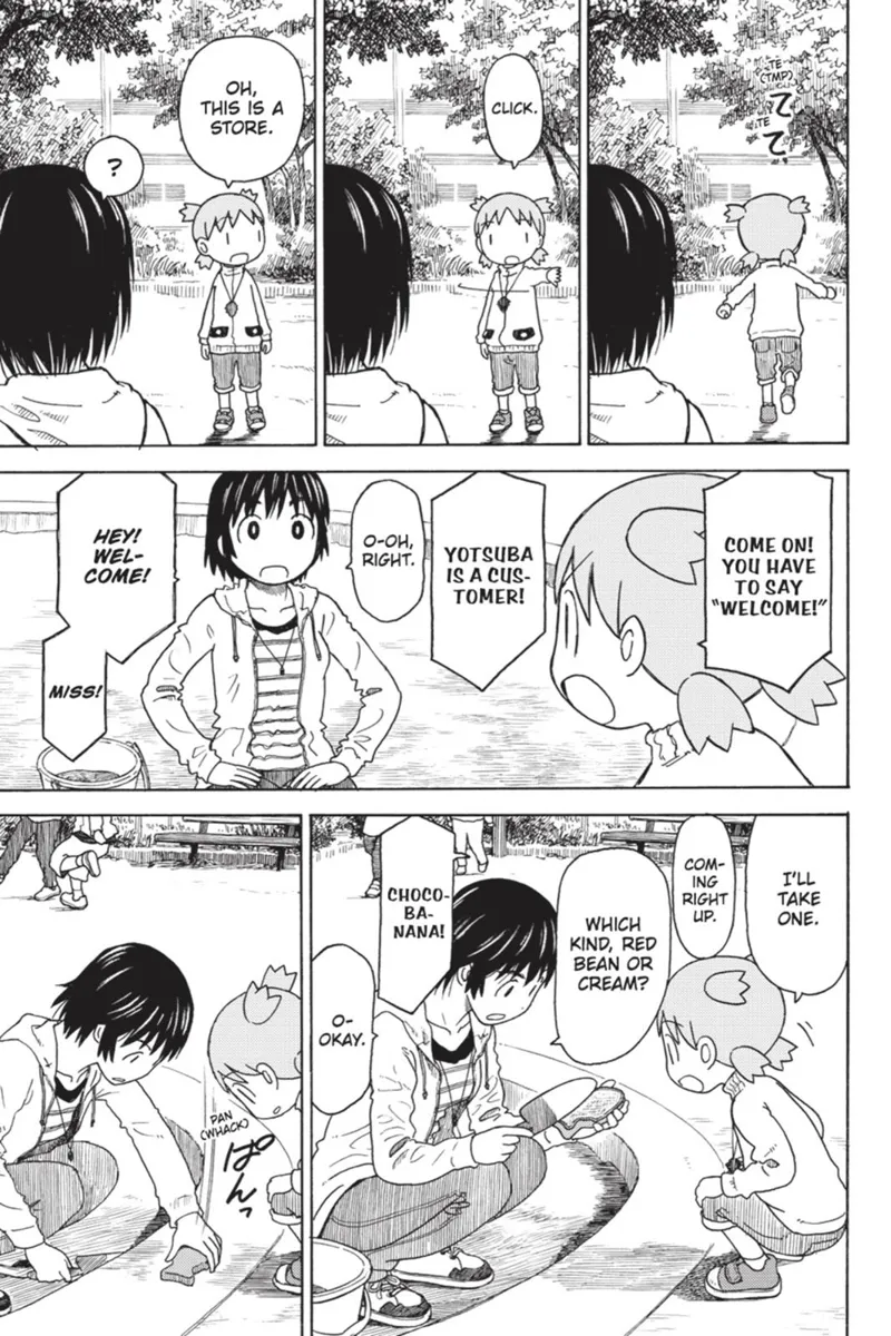 Yotsuba&! Chapter 84 - 25
