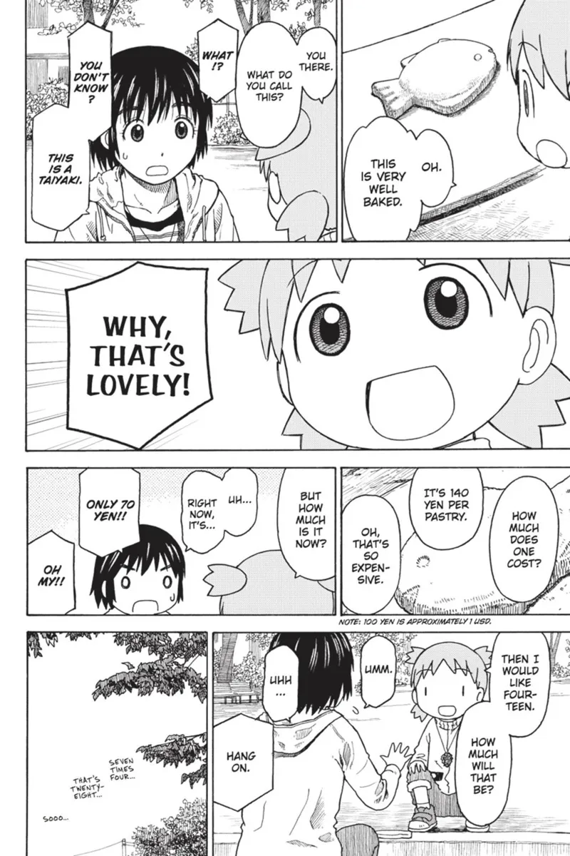 Yotsuba&! Chapter 84 - 26