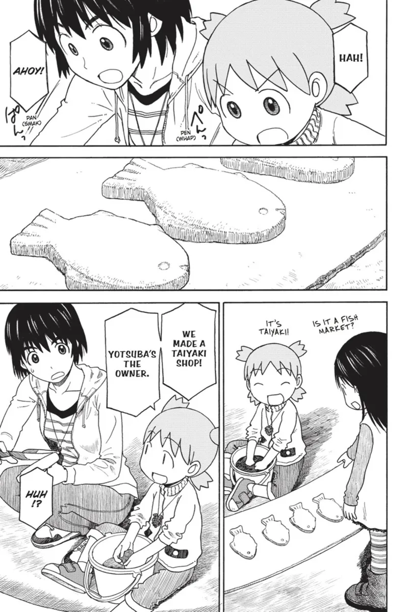 Yotsuba&! Chapter 84 - 27