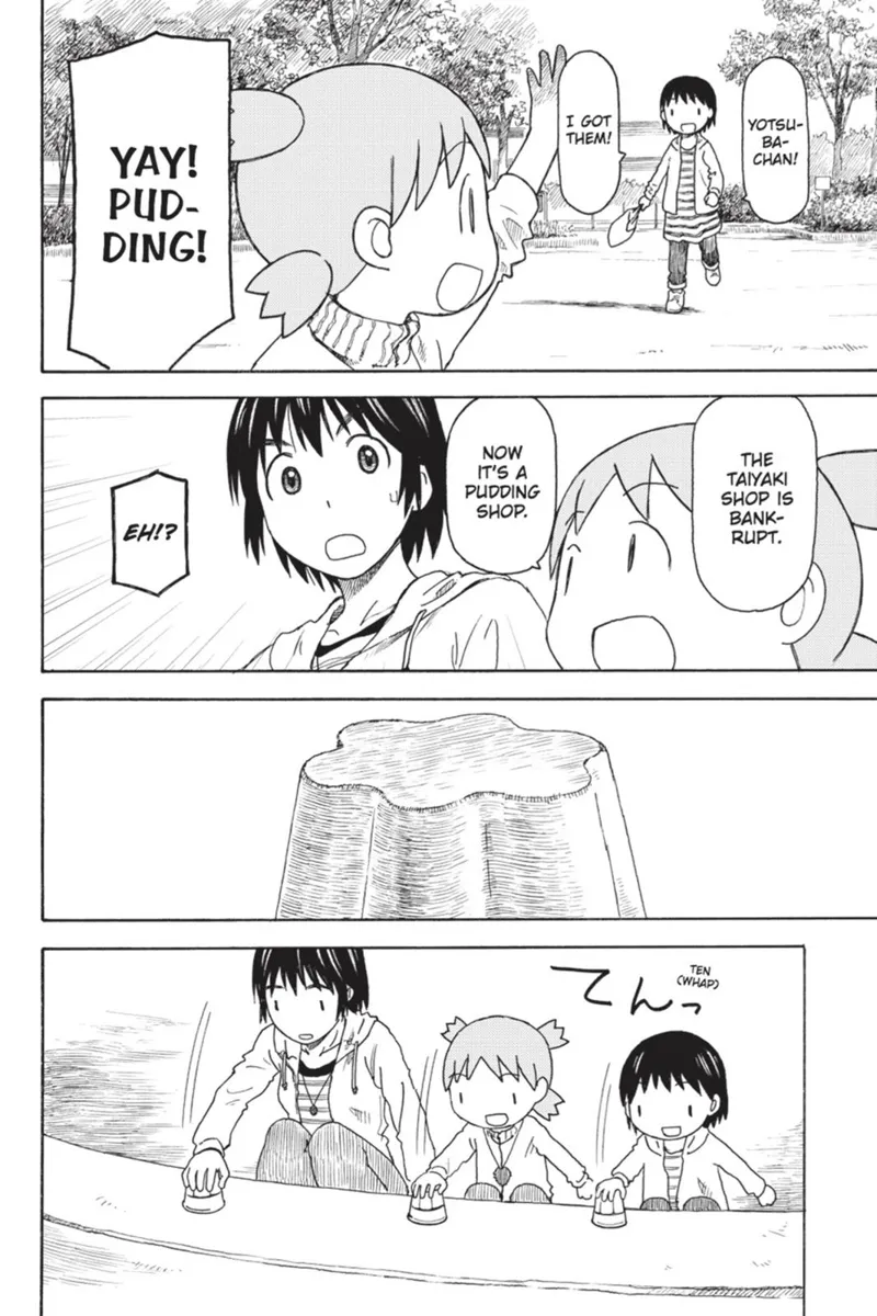 Yotsuba&! Chapter 84 - 28