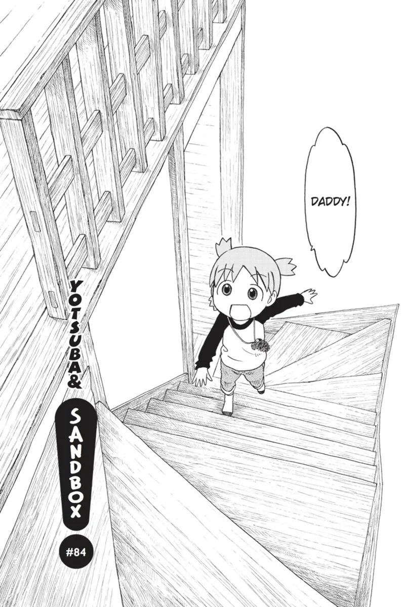 Yotsuba&! Chapter 84 - 3