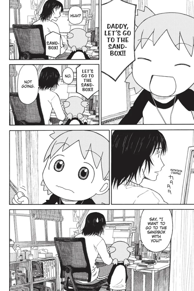 Yotsuba&! Chapter 84 - 4