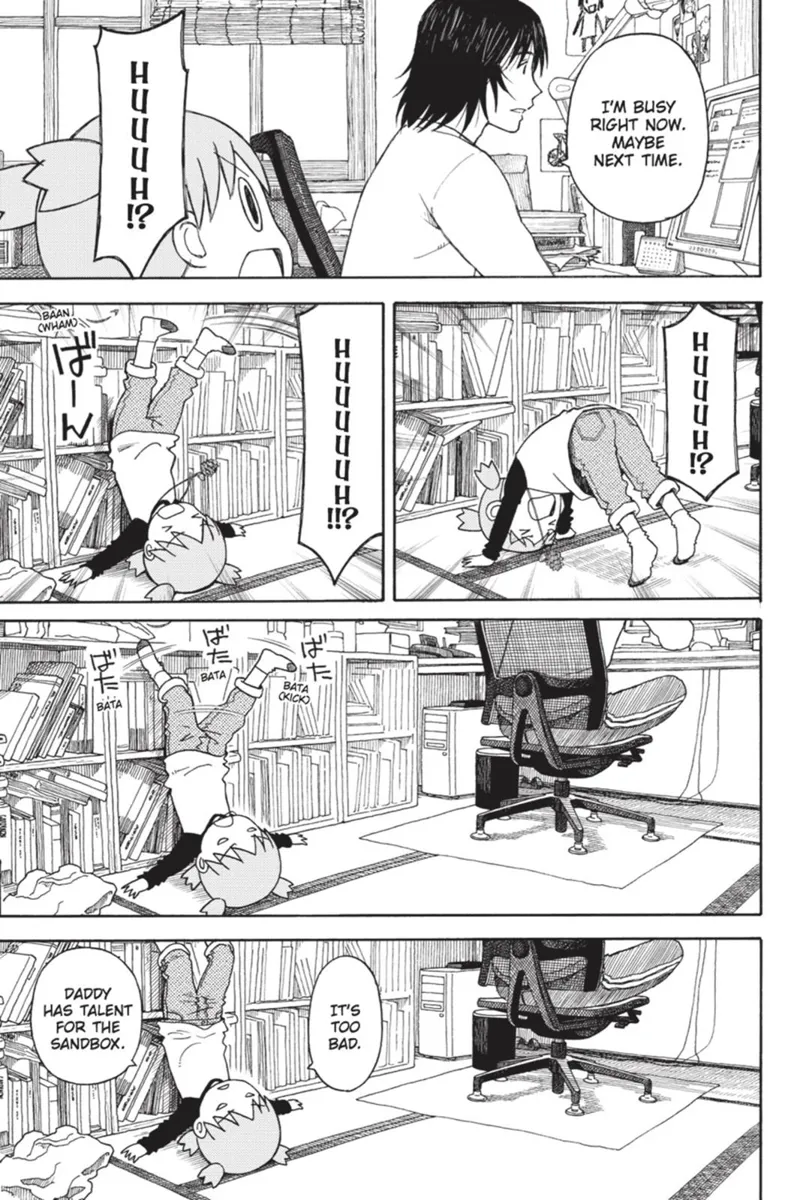 Yotsuba&! Chapter 84 - 5