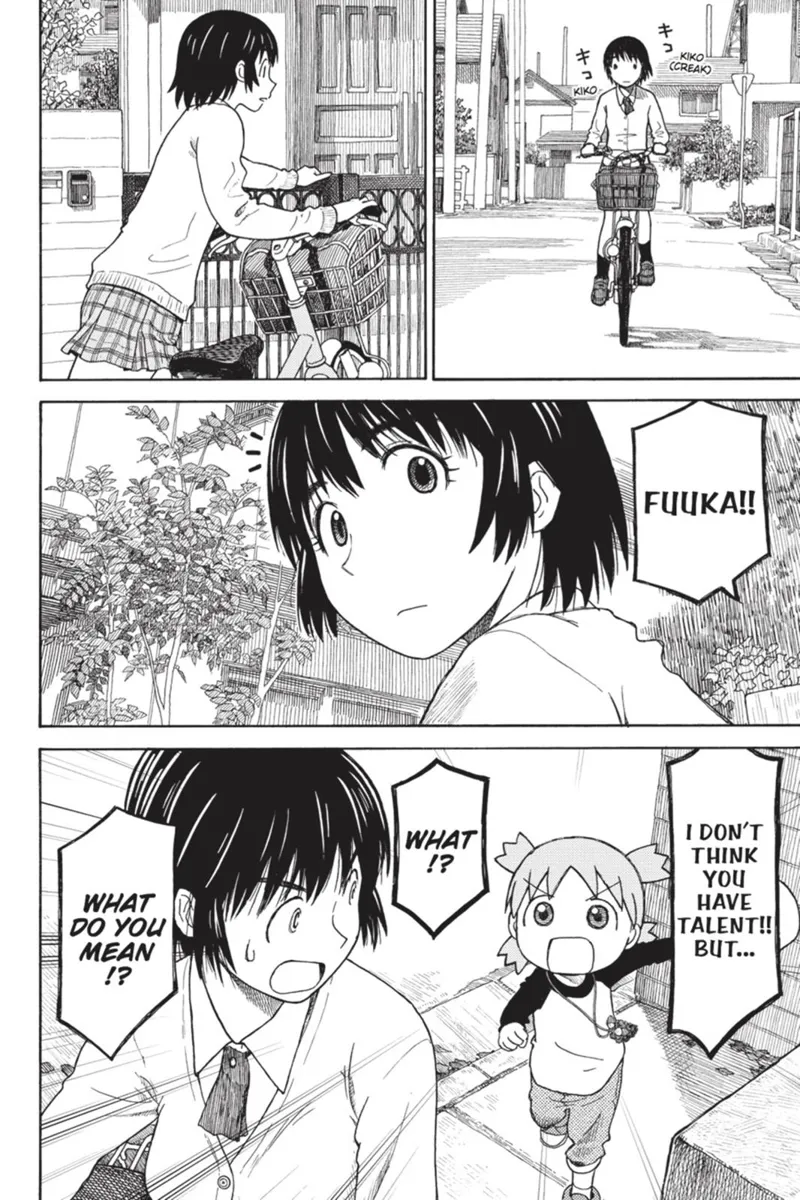 Yotsuba&! Chapter 84 - 6