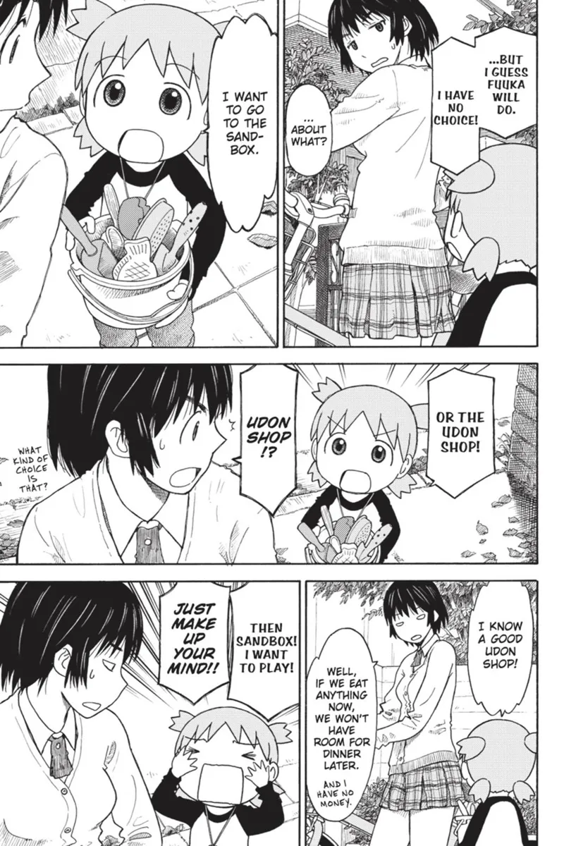 Yotsuba&! Chapter 84 - 7