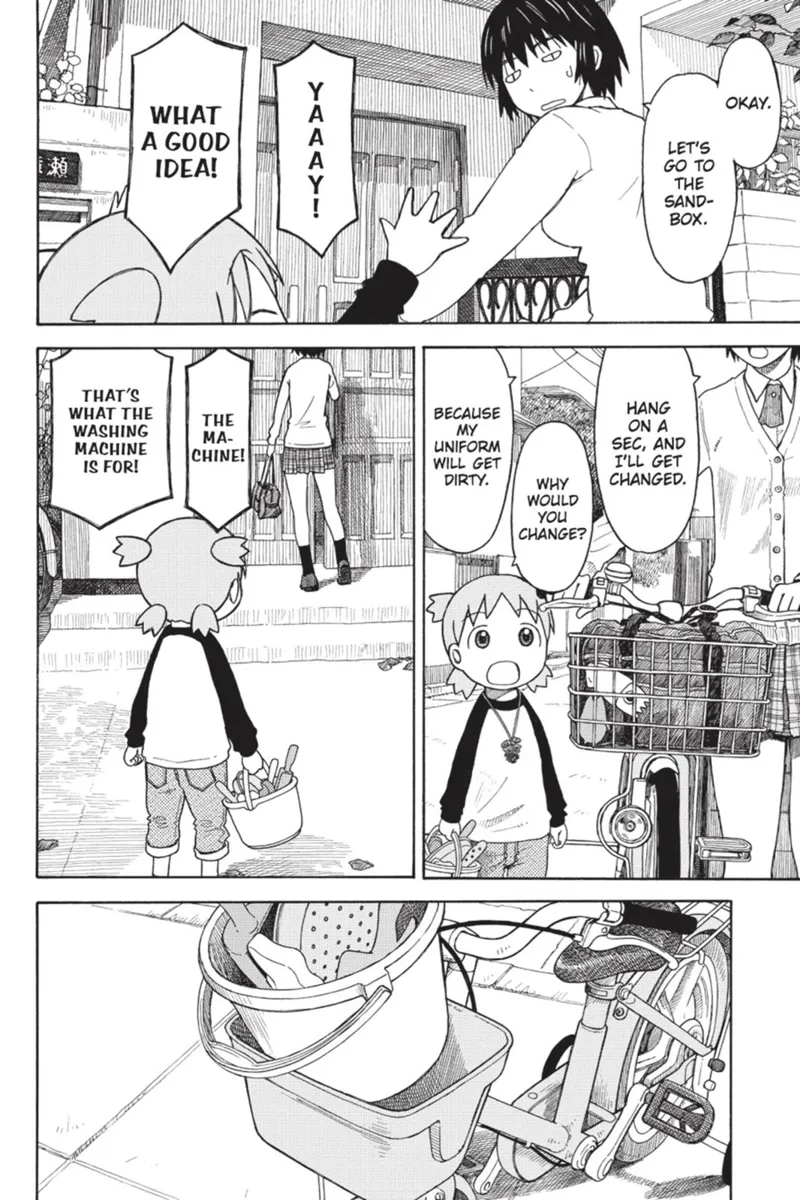 Yotsuba&! Chapter 84 - 8