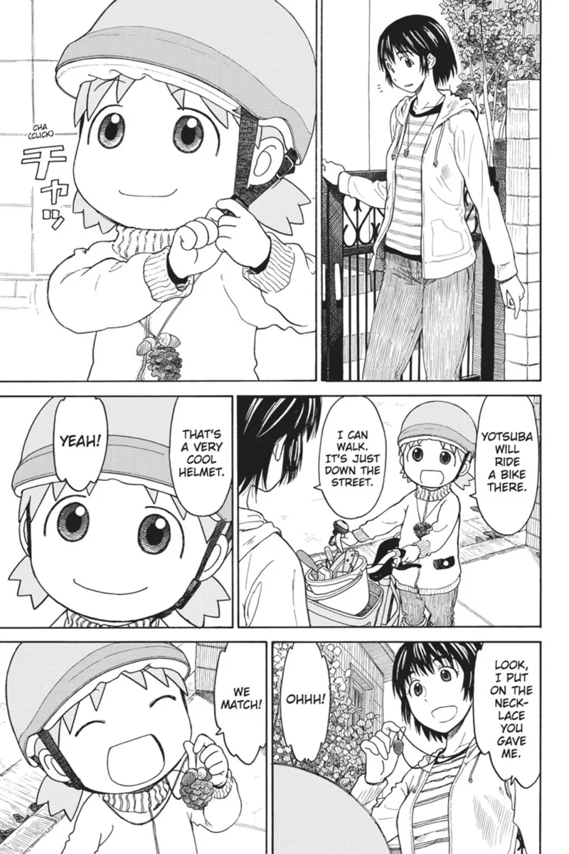 Yotsuba&! Chapter 84 - 9