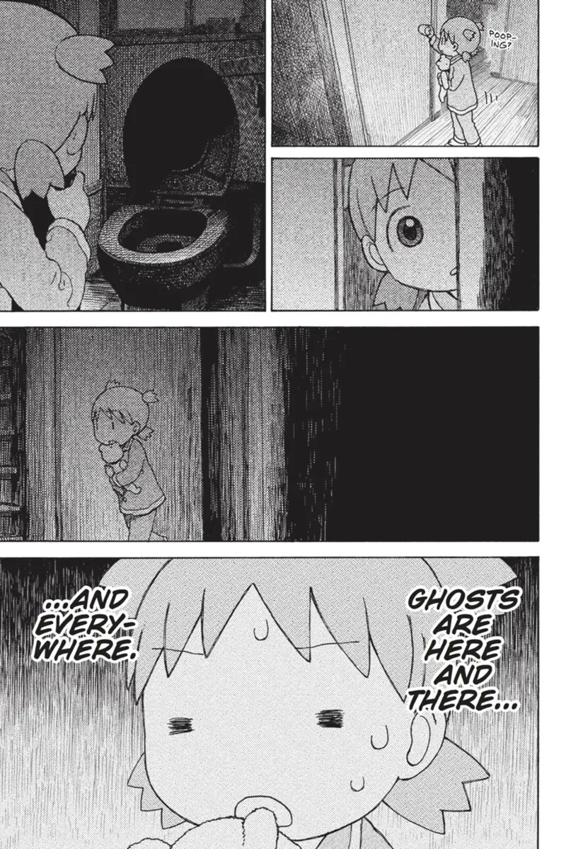 Yotsuba&! Chapter 85 - 19