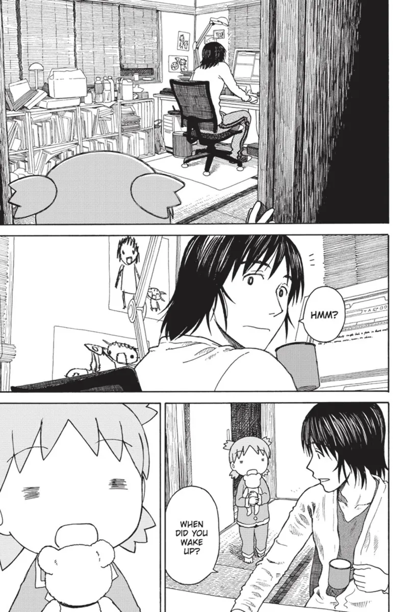 Yotsuba&! Chapter 85 - 21