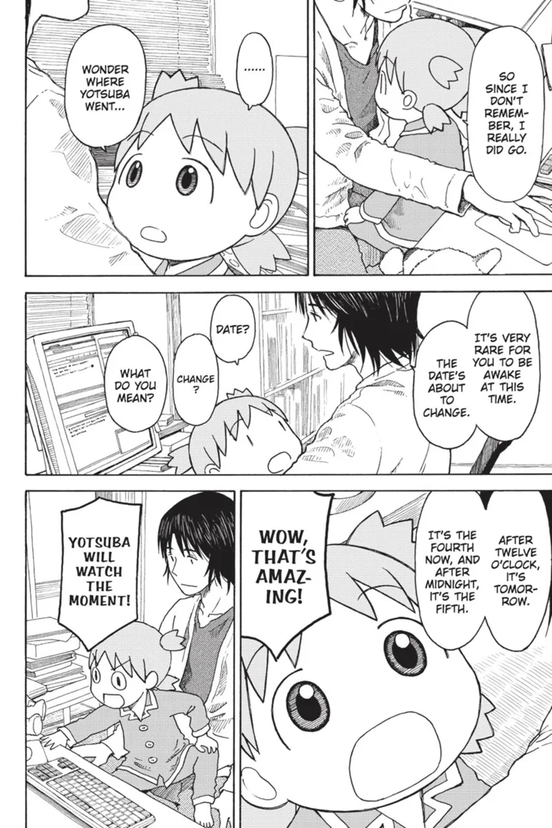 Yotsuba&! Chapter 85 - 24