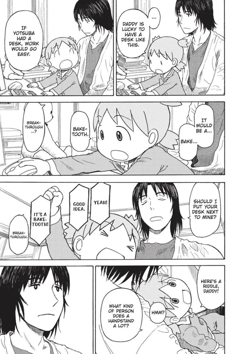 Yotsuba&! Chapter 85 - 25