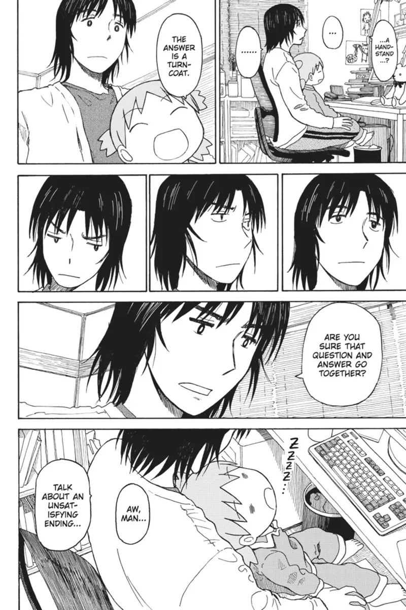 Yotsuba&! Chapter 85 - 26