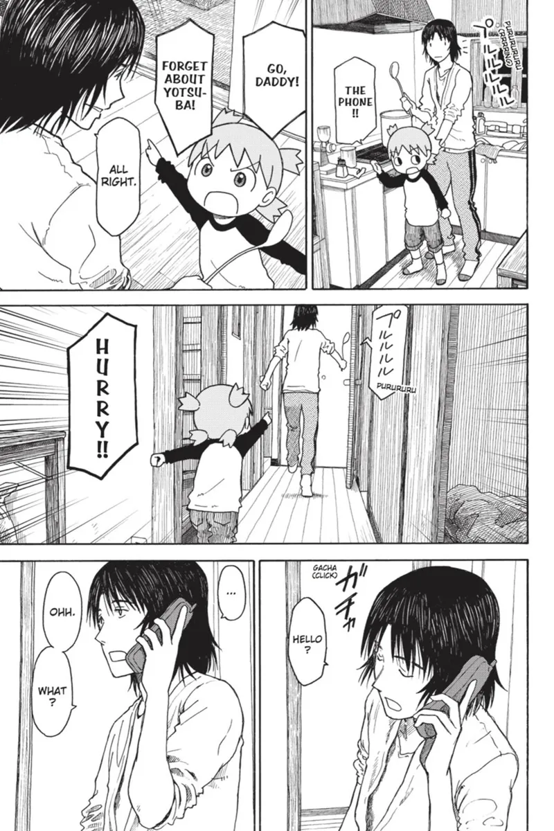 Yotsuba&! Chapter 85 - 3