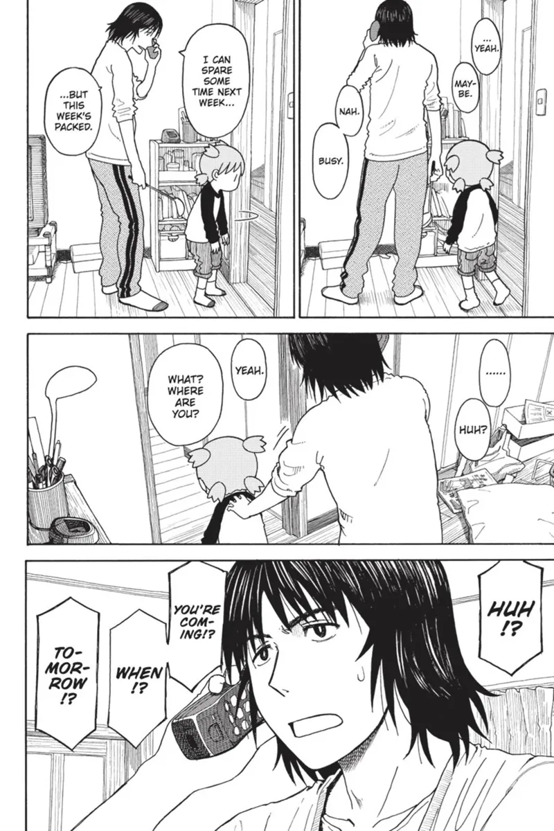 Yotsuba&! Chapter 85 - 4