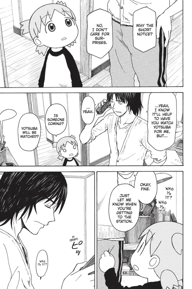 Yotsuba&! Chapter 85 - 5